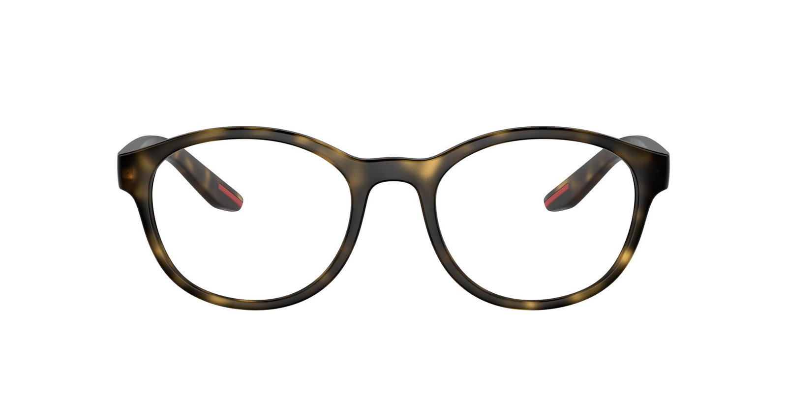 Das Bild zeigt die Prada Linea Rossa Fassung PS07PV 5811O1 von vorne., Zubehor, Brillen